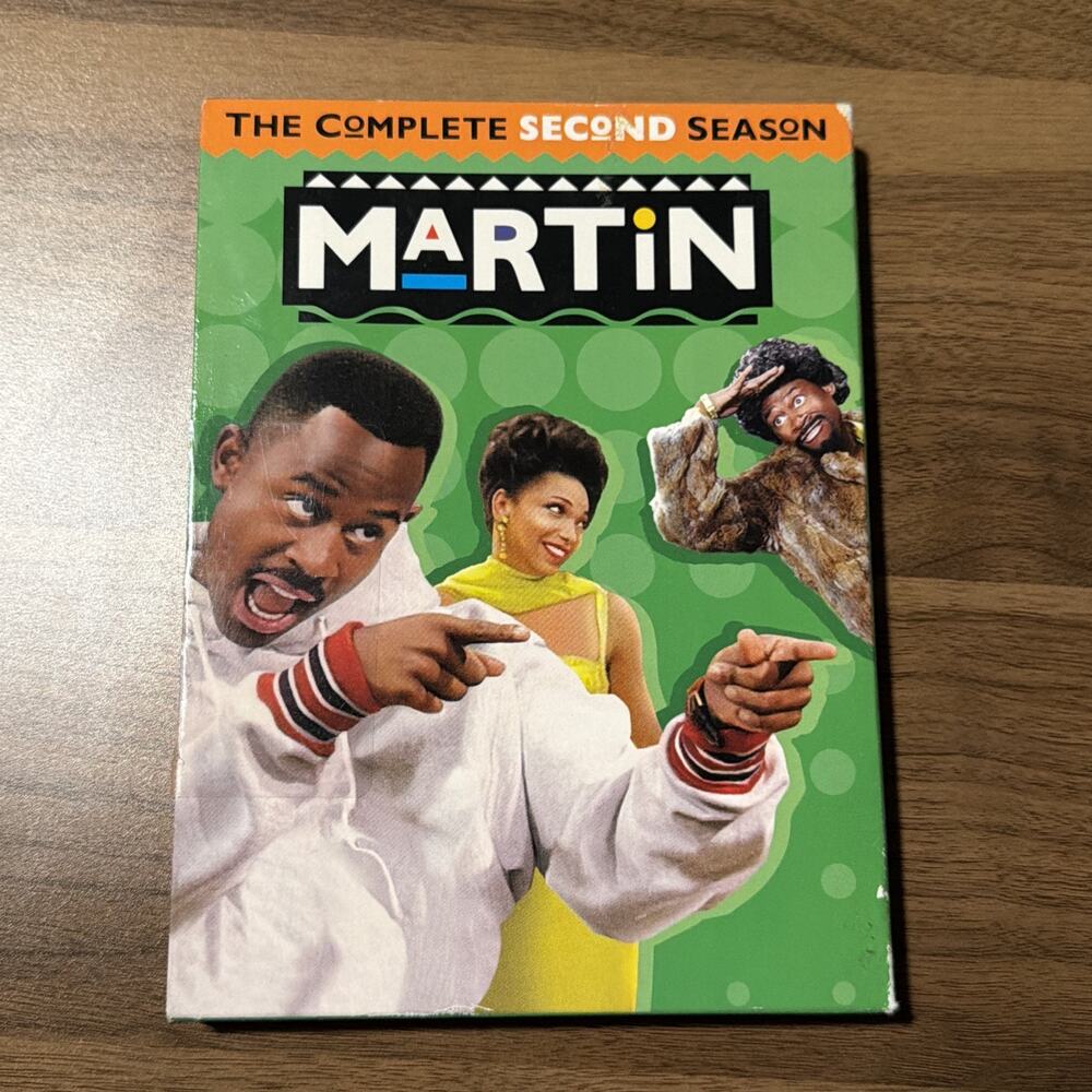 Martin: The Complete Second Season (DVD, 2007, 4-Disc Set)